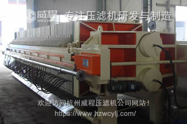 隔膜压滤机工作原理是怎样的 有什么特别之处
