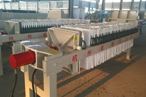 隔膜压滤机原理特点 在操作过程中注意问题有哪些?