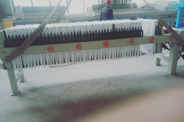 隔膜压滤机形不成滤饼是怎么回事